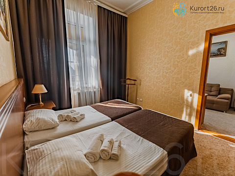 Санаторий «им. С.М. Кирова» Железноводск. Номера